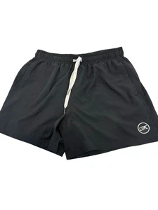 Cove USA Shorts Herren 32 x 4,5" schwarz ohne Futter Laufen Fitnessstudio Training Athleisure - Bild 1 von 7