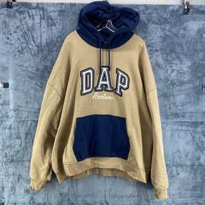Sudadera con Capucha Gap X Dap Harlem Dapper Dan Otoño Colorway 3XL Azul Caqui Perfecto - Imagen 1 de 19