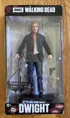 Figura de acción The Walking Dead DWIGHT 7" AMC serie de televisión McFarlane color tops #31 Foto 1 de 4