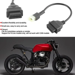 Neu Adapterkabel OBD2 Bis 4-poliges Diagnoseadapterkabel - Afbeelding 1 van 23