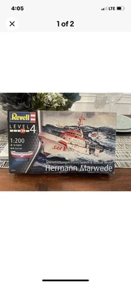 Revell Model #05812 1/200 DGzRS Hermann Marwede - Image 1 of 2