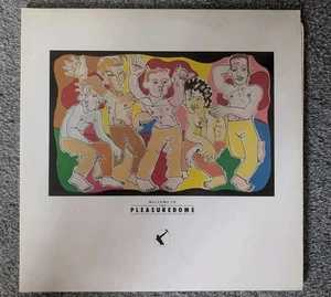 Frankie Goes To Hollywood - Welcome To The Pleasuredome 2-LP 1984 ZTT VG+ - Picture 1 of 12