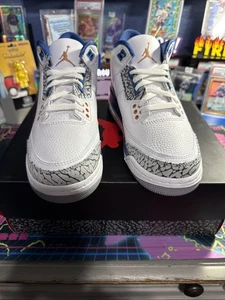 Größe 6,5Y - Jungen Nike Air Jordan 3 Retro "Washington Wizards" DM0967-148 Wmns 8 - Bild 1 von 5