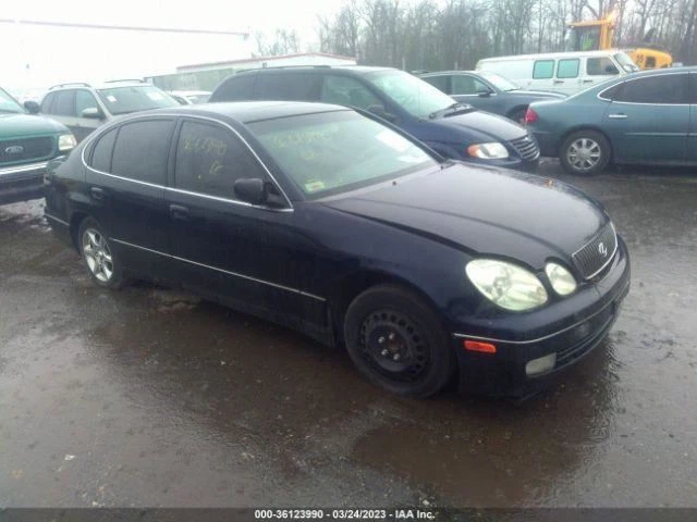 Driver Headlight US Market With Xenon HID Fits 98-05 LEXUS GS300 1345414 - Изображение 1 из 4