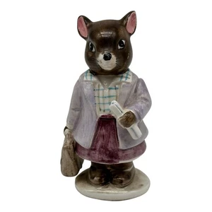 Vintage Beatrix Potter Serie Schmid Figur ~ Frau Penelope Altny ~ handbemalt - Bild 1 von 8