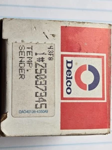 GM DELCO WATER TEMPERATURE SWITCH SENSOR BUICK STAGE 1 - Bild 1 von 5