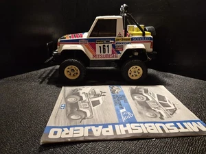 TAMIYA RARE VINTAGE 1984 MITSUBISHI PAJERO 1/10 2WD RC REMOTE CONTROL - Picture 1 of 15