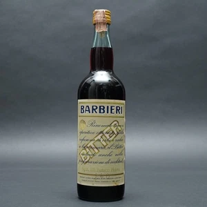 Barbierie Bitter um 1980 ungeöffnet 1L Padua Italien 1.AIO - Bild 1 von 4