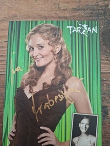 Autogramm - Ina Trabesinger (Musical - Tarzan) - Bild 1 von 1