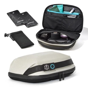 Diabetic Travel Case - Travel Medicine Bag with Insulin Cooler Pocket for Dia... - Picture 1 of 8