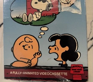 Sealed Peanuts VHS Videos - Rare Hi-Tops Series - Lot Of 3 - Picture 1 of 10