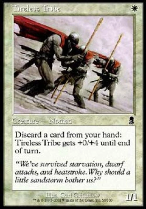 Tireless Tribe - Light Play MTG Odyssey - Image 1 of 1