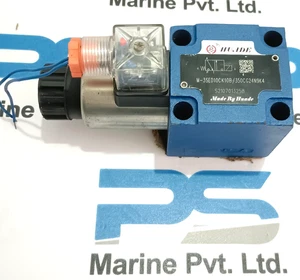 Huade M-3SED10CK10B/350CG24N9K4 Industrial Hydraulic Solenoid Directional Valve - Picture 1 of 8
