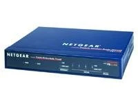 NETGEAR FR114P (4) Port Cable/DSL Router Prosafe Firewall Print Server 10/100 Mb - Image 1 of 1