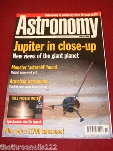 ASTRONOMY NOW - JUPITER IN CLOSE UP - OCT 2001 - Picture 1 of 1