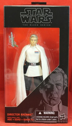 Star Wars 6" Action Figure Black Series - #27 Director Krennic Cover