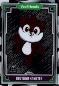 Hustlin Hamster 2025 Topps Chrome VF Series 1 - Picture 1 of 2