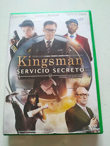 Kingsman Servicio Secreto Colin Firth Caine - DVD Español Ingles Region 2-1-5 Am