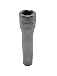 Snap On Tool USA 1/4" SAE Flank Drive Deep Socket 1/4" Drive 6 Point STM8 - Picture 1 of 6