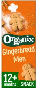 Organix | Gingerbread Men - from 12 months | 135g - Picture 1 of 1