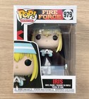 Funko Pop Fire Force Iris #979 (Box Damage) + Free Protector
