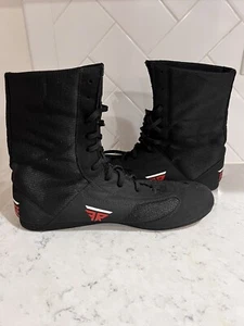 FISTRAGE Kick Boxing Shoes Sz 8 Fighting Sports Master Training Mesh Men's - Picture 1 of 5