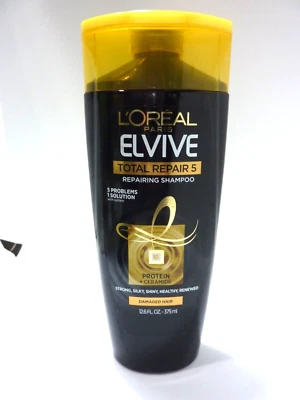 Champú reparador L'Oreal Paris Elvive Total Repair 5, 12,6 OZ Foto 1 de 2