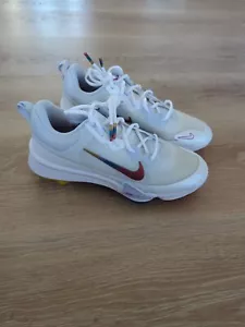 Nike Force Zoom Trout 9 Pro Metal Baseball Cleats Rainbow FB2907-106 Size 8 - Picture 1 of 8