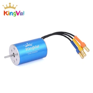 ENVÍO A EE. UU. KingVal 2440 eje de motor sin escobillas sin sensores 2,3 mm para coche de radiocontrol 1/16 1/18 - Imagen 1 de 10