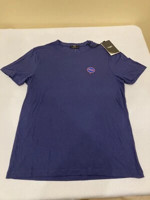NUEVA CON ETIQUETAS Camiseta Fendi Bubble Para Hombre Azul Marino Talla 48 Grande Foto 1 de 4