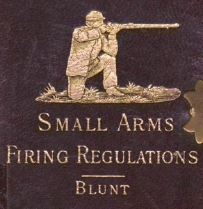 REGLAMENTO DE DISPARO DE ARMAS PEQUEÑAS 1889  - Imagen 1 de 1