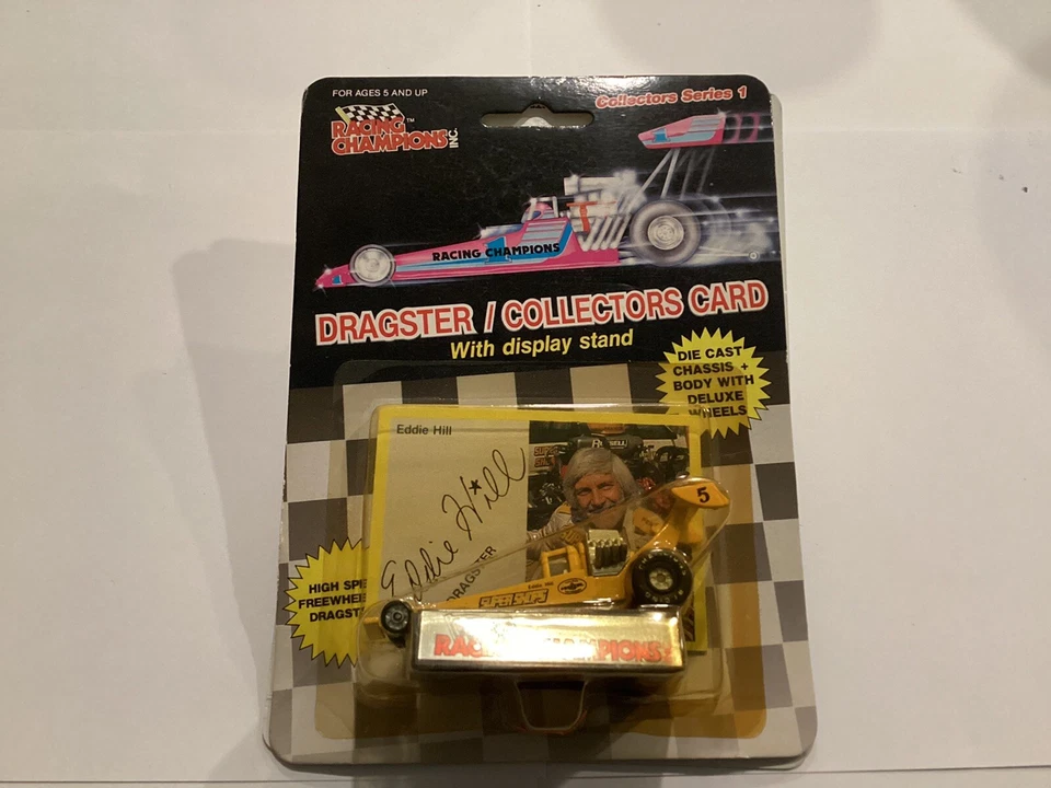 批量 2 件 1/64 赛车冠军 1989 年 #5 Eddie Hill Pennzoil Super Shops Dragsters — 第 1/2 张图片