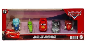 NEW Disney Pixar Cars SALT FEVER RACE 5-Pack Metal - Picture 1 of 5