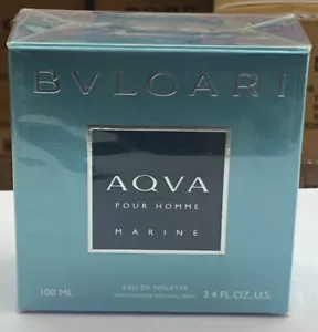 AQVA POUR HOMME MARINE BVLGARI for Men - Picture 1 of 4
