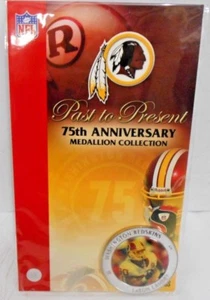 2007 NFL 75th Anniversary Medallions Washington Redskins #30 S LARON LANDRY - Bild 1 von 4
