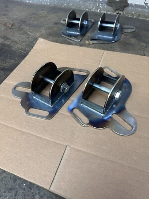 BMW E36 / E46 Extended / Adjustable Rear Toe Brackets Drift Track Race - Image 1 of 3