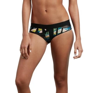 NWOT Volcom Lost Marbles S Palm Banded Full Bikini Swim Bottoms #106371 - Picture 1 of 1
