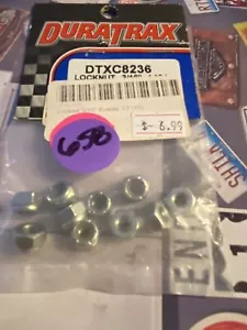 Duratrax DTXC8236 Locknut 3/16" Evader Stadium Truck {10pc} NewInPack USA - Picture 1 of 4