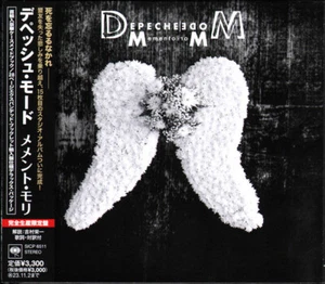 DEPECHE MODE "Memento Mori" JAPAN CD *SEALED* - Picture 1 of 1