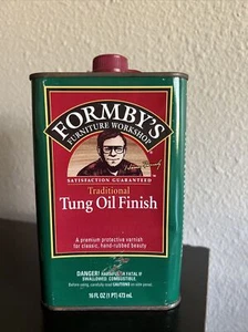Tung Oil Finish Traditional Wood Furniture Varnish 16 oz NEW - Picture 1 of 3