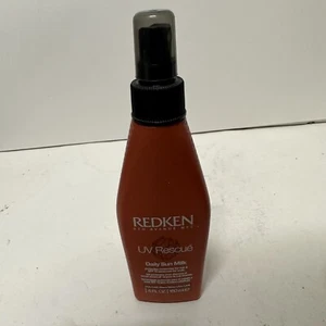 Redken UV Rescue Daily Sun Milk Protective Moisturizer For Hair 5 OZ HTF - Picture 1 of 3