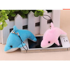 1x 6CM Dolphin Stuffed TOY DOLL Wedding Gift Bouquet Decor Plush DOL  *7H