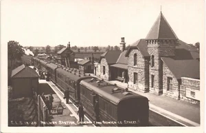 Carcroft & Adwick le Street Railway Station near Doncaster # 18-20 by E.L.S. - Picture 1 of 1