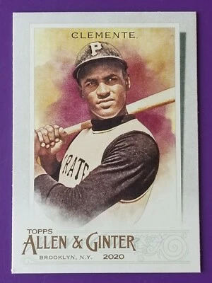 2020 Topps Allen & Ginter #51 Roberto Clemente - Pittsburgh Pirates - Image 1 of 2