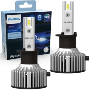 Lampade led h1 Philips Ultinon 6500K auto moto - Foto 1 di 1