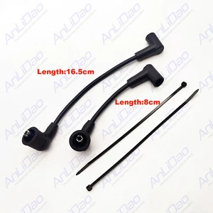 New Mercury 8CM & 16.5CM HT LEAD SET 15,18,20,25HP Mariner Outboard 84-813715A2 - Picture 1 of 5