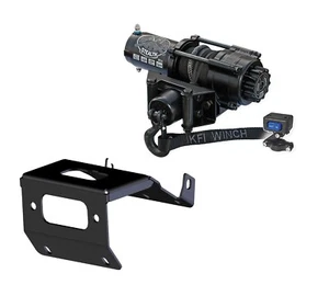 KFI 2500lb Assault Winch Kit for Can-Am Maverick 1000 R 2013-2018 - Picture 1 of 9