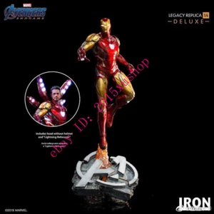 Iron Studios 1/4 Iron Man MK85 figuras modelo estatua en stock versión de lujo - Imagen 1 de 8