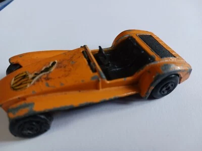 71 Matchbox Lotus Super Seven No. 60.  Serie 1-75. Naranja Foto 1 de 4