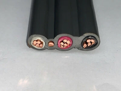 75 ft 6/3 UF-B CON ALIMENTADOR SUBTERRÁNEO DE TIERRA CABLE/CABLE DE ENTIERRO DIRECTO Foto 1 de 3